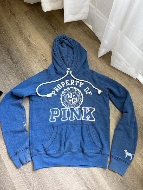 PINK Victoria's Secret Tops - Victoria's Secret PINK University hoodie